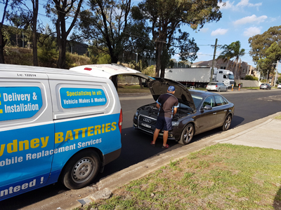 Car Battery Replacement